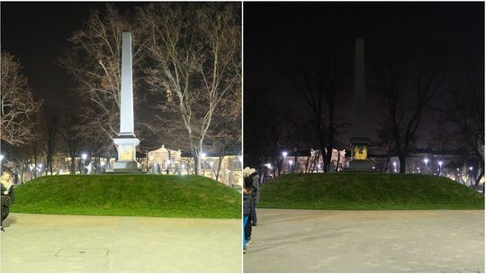Na znak protestu w Lublinie wyłączono część oświetlenia