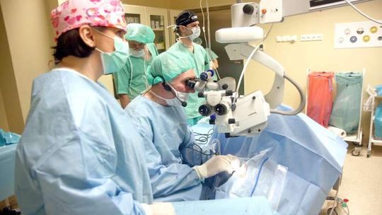 Na żywo z wnętrza oka. Międzynarodowa konferencja w Lublinie