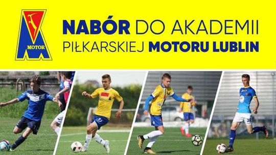 Nabór do Akademii Piłkarskiej Motoru Lublin już 15 czerwca