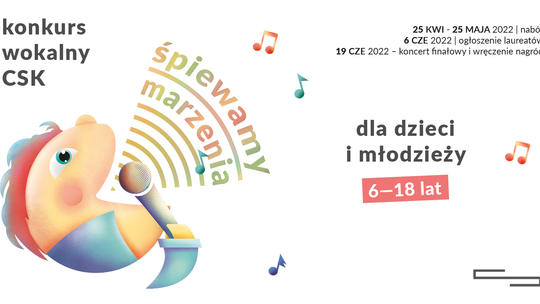 Nabór do konkursu "Śpiewamy marzenia"