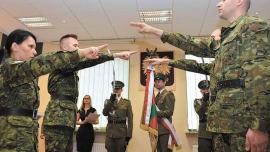 Nabór do pracy w NOSG