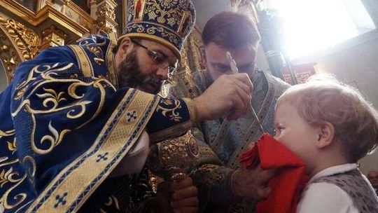 Nabożeństwo ku czci ikony Matki Bożej (zdjęcia)