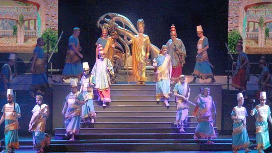 \"Nabucco” w Lublinie: Opera z babilońskim przepychem (zdjęcia)