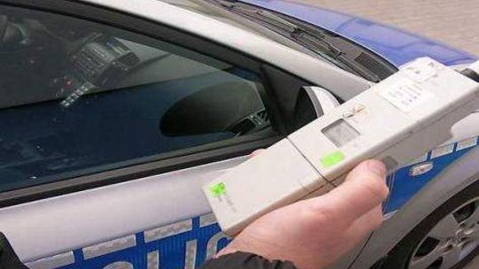 Naczelnik policji jechał pijany. Dziś zostanie zwolniony