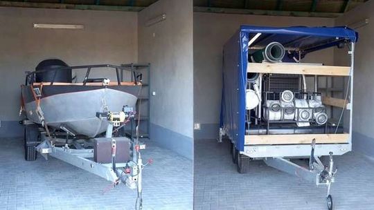 Nad Bugiem będzie bezpieczniej. Magazyn w byłej szkole