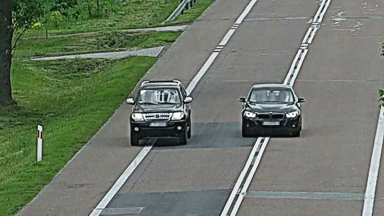 Nad centrum Chełma latał dron i posypały się mandaty [nagranie]