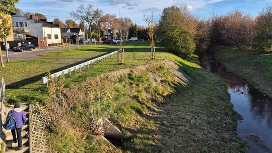 Nad Czerniejówką powstanie nowy skwer. Będą hamaki, plac zabaw i mnóstwo zieleni