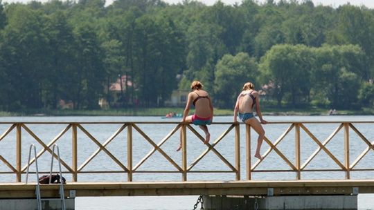 Nad Jeziorem Białym będzie mniej bezpiecznie?