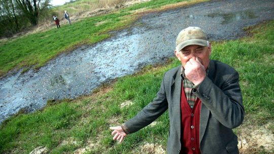 Nad Wisłą brzydko pachnie. Wywar z gorzelni trafił na łąki