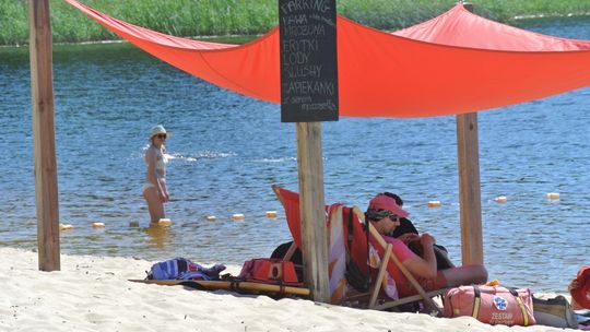 Nad wodą w Zwierzyńcu. Gdzie przyjechać na kajaki, a gdzie można się kąpać? [zdjęcia]