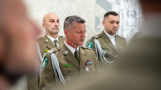 Nadbużański Oddział SG w Chełmie ma objąć Siedlce i część Mazowsza