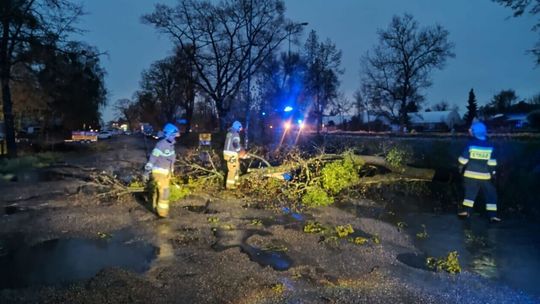 Nadchodzą burze z gradem. Gdzie zagrzmi? 