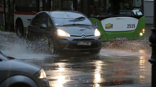 Nadchodzą burze z gradem. Poważne ostrzeżenie dla Lublina, Chełma, Zamościa 
