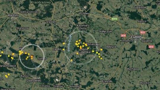 Nadciągają kolejne burze nad woj. lubelskie
