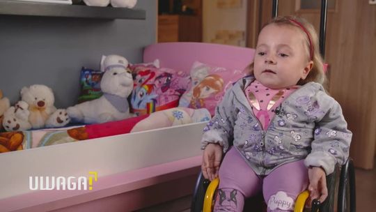 Nadia walczy z nieuleczalną chorobą. "Strach ciągle nam towarzyszy"