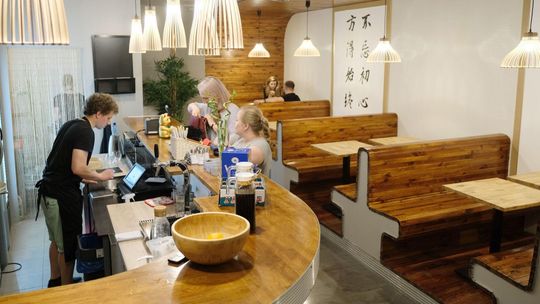 Nadjechał chiński Parowooz. Pierwsze takie miejsce w Lublinie