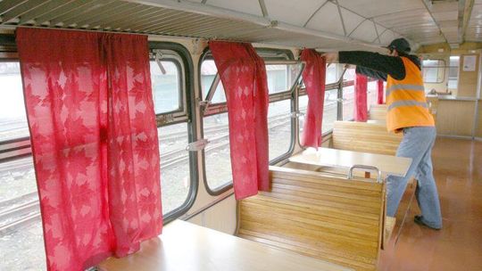 Nadwiślańska Kolejka Wąskotorowa po liftingu. Ruszy 3 maja