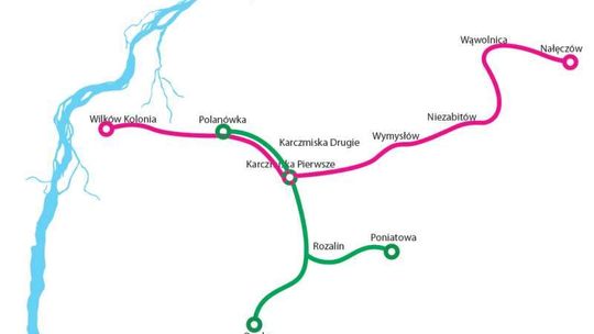 Nadwiślańska Kolejka Wąskotorowa pojedzie dłuższą trasą. Będą nowe atrakcje