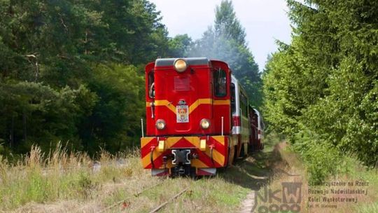 Nadwiślańska Kolejka Wąskotorowa ruszy 3 maja