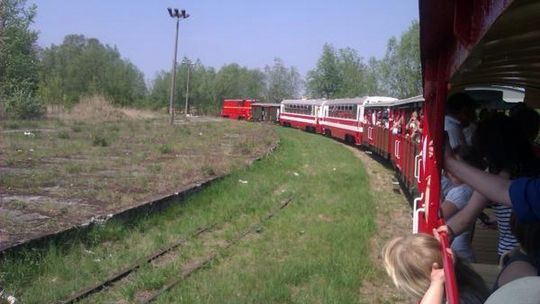 Nadwiślańska Kolejka Wąskotorowa znowu jeździ (zdjęcia)