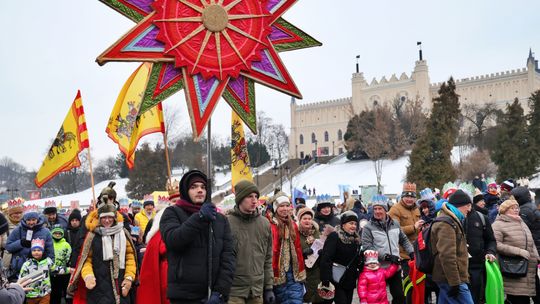"Nadzieją się cieszą" i idą w Orszaku Trzech Króli