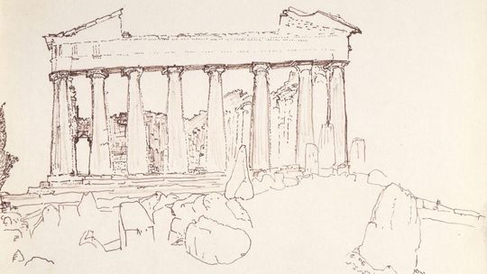 „Nagła wyspa. Herbert 2019” w środku miasta. Wystawa łącząca dzieła Herberta