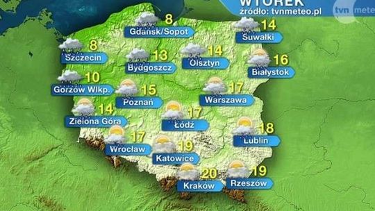 Nagła zmiana pogody w Lublinie i regionie