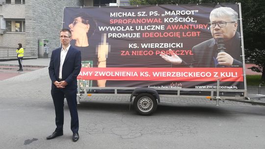 Nagonka na etyka z KUL za Margot. Ks. Wierzbicki: To, co chcą zrobić członkowie fundacji, to jest kultura śmierci