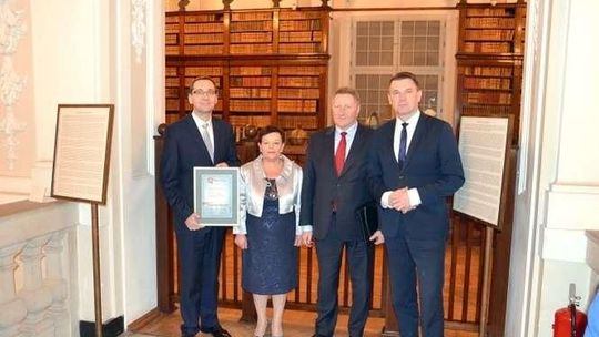 Nagroda dla biblioteki. Robią dużo szumu wokół książek