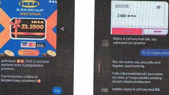 Nagroda w konkursie IKEA? Lepiej uważać. Bo to oszustwo