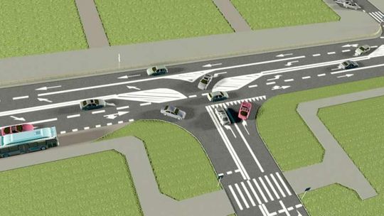 Nagrodą za utrudnienia będzie bezpieczne skrzyżowanie