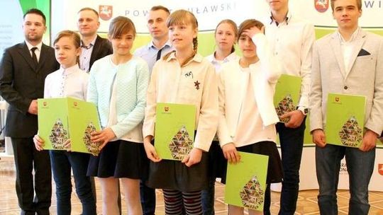 Nagrody dla sportowców z powiatu puławskiego (zdjęcia)