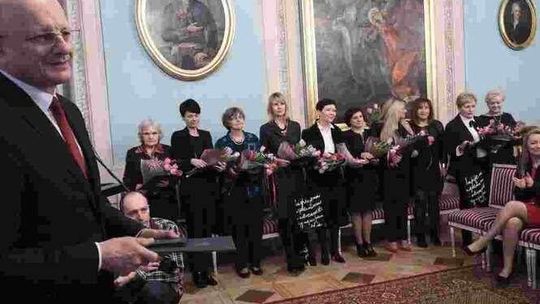 Nagrody od prezydenta dla kobiet działających na rzecz Lublina