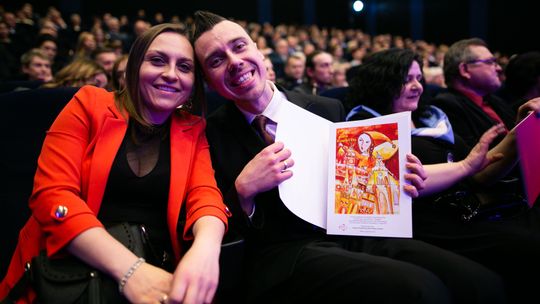 Nagrodzeni za działalność kulturalną w Zamościu [zdjęcia]