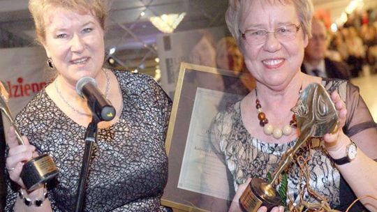 Nagrodziliśmy Kobiety Przedsiębiorcze 2012