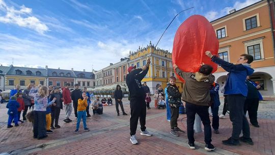 „Nagrzane balony” nad Zamościem. To były już 21. takie zawody