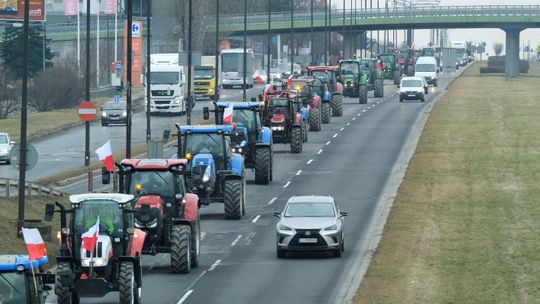 Najazd rolników na Lublin. "Nie będziemy umierać w ciszy"