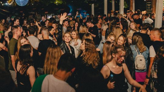 Najbardziej imprezowy ogródek w mieście. Impreza w Plenerze