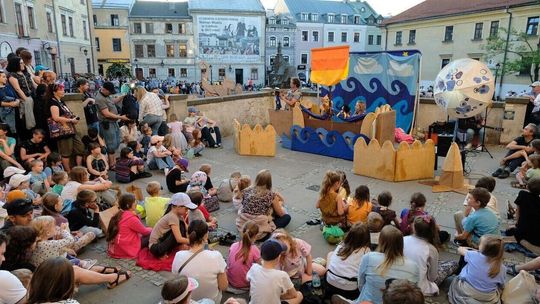 Najbardziej kulturalna noc za nami. Tym razem Lublinem zawładnęły neurony miasta