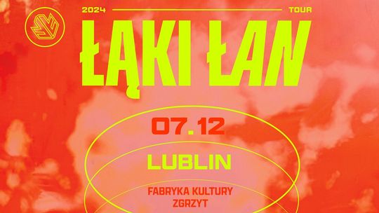 Najbardziej przebojowy i kolorowy polski zespół, Łąki Łan wystąpi w Lublinie