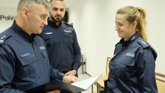 Najbardziej rozpoznawalna dzielnicowa służy w policji od 12 lat. To ona dostała SMS od uprowadzonego 15-latka