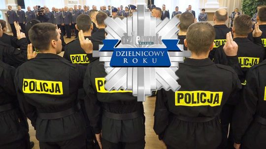 Najbardziej Rozpoznawalny Dzielnicowy 2018. Głosowanie tylko do 12.00