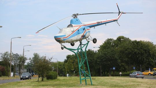 Najbardziej znany świdnicki helikopter czeka na lifting