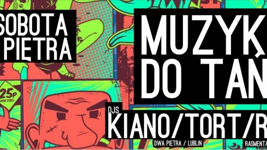 Najbliższe imprezy w klubie Dwa Piętra