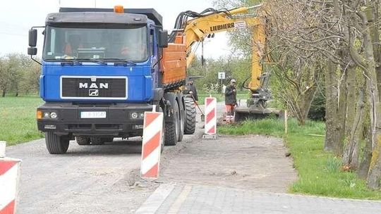 Najdłuższa droga w gminie Łęczna będzie asfaltowa