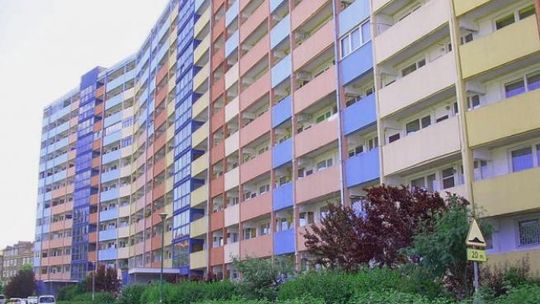 Najdłuższy blok mieszkalny w Polsce ma 860 metrów długości