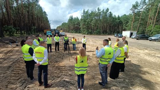 Najdroższa i najbardziej strategiczna dla powiatu. Budują drogę do portu w Małaszewiczach