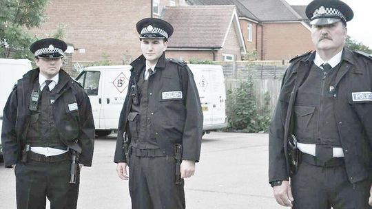 Najdzielniejsi brytyjscy policjanci. Nowy serial dokumentalny