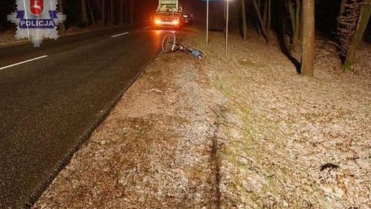 Najechał mercedesem na rowerzystkę. Kobieta była pod wpływem alkoholu