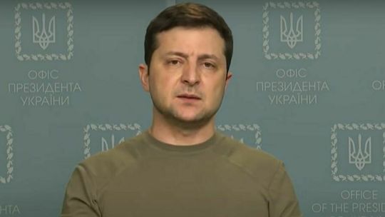 Najemnicy polują na prezydenta Ukrainy. Straty Rosji na wojnie coraz większe